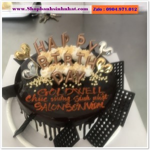 Bánh Sinh Nhật Socola - S191
